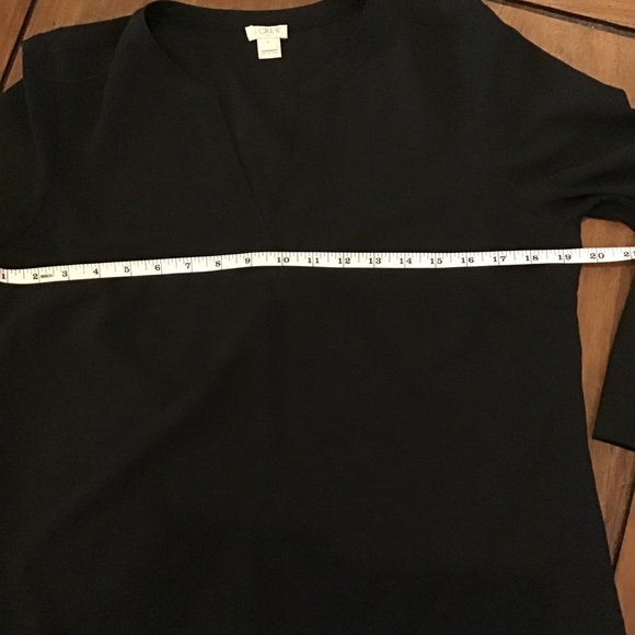 2 for 20! J. Crew factory popover blouse with bell sleeves S - Picture 4 of 6